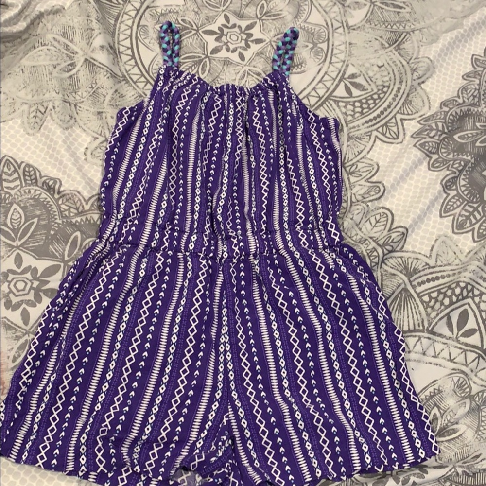 Girls romper
